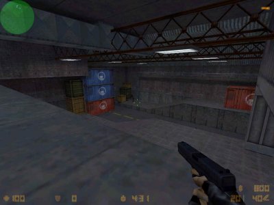 Den Mitstreitern Deckung geben und gleichzeitig den Auftrag ausf&uuml;ren - ein schweres Unterfangen!